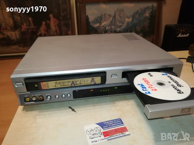 DAEWOO HIFI STEREO 6HEAD VIDEO & DVD 0806230823L