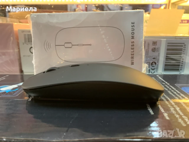 Безжична Bluetooth мишка / Зареждаема Батерия / 3 нива DPI, снимка 6 - Друга електроника - 50536817