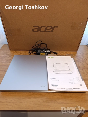 нов лаптоп Acer aspire 3 , снимка 5 - Лаптопи за работа - 53643948