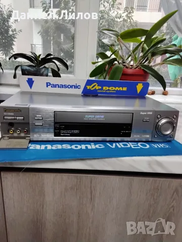 Panasonic NV-HS960EE  S-VHS/VHS Video Cassette Recorder, снимка 7 - Плейъри, домашно кино, прожектори - 49411080
