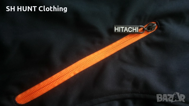 HITACHI Softshell Work Stretch Jacket размер XL работна горница W4-712, снимка 12 - Якета - 52886174