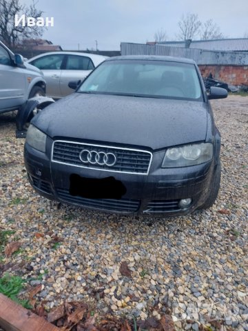 Audi A3 8p 2.0 tdi 140 ks на части!
