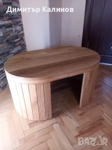 ДЪБОВИ МАСИ - разпродажба на мостри (ниски цени), снимка 8 - Маси - 49664108