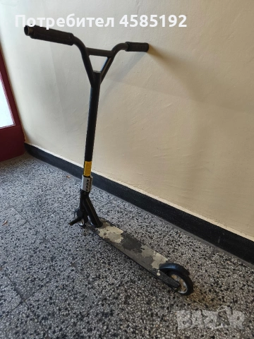 Тротинетка за трикове Skate Pro Freestyle , снимка 5 - Други спортове - 53668205