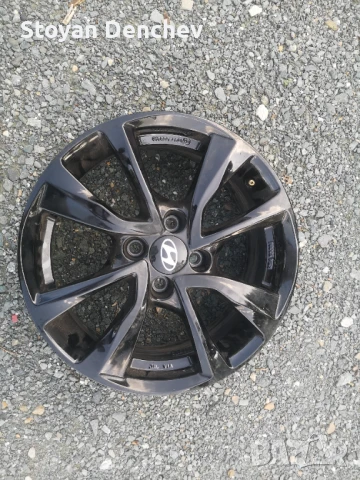 Алуминиева джанта от хюндай 15цола  4x100