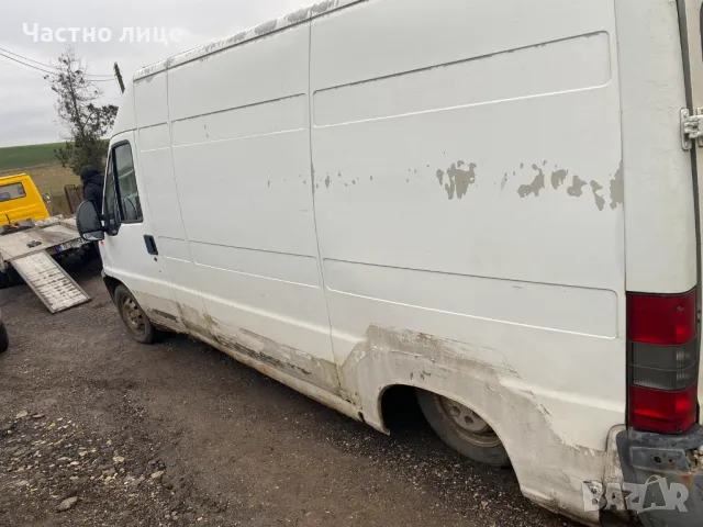 Fiat Ducato BOX 230L 2.8jtd 128 к.с На части, снимка 4 - Бусове и автобуси - 48313781