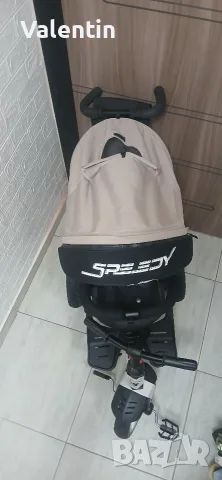 Детска количка Lorelli Speedy, снимка 12 - Детски колички - 56055269