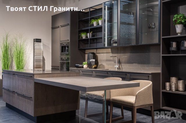 СТРАХОТНА Гранитна Мивка за Вграждане под Плот Лондон 40 - 360 x 450 mm - Черна 