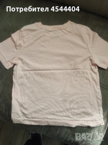 5 памучни блузки с мотиви , снимка 11 - Детски Блузи и туники - 53111832