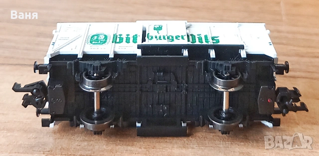 Вагон на Fleischmann 8362 - N - DC - DRG - втора ръка /като нов/ Piko, снимка 12 - Колекции - 53295102