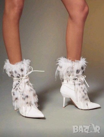Стилни дамски ботушки, снимка 3 - Дамски ботуши - 52479706