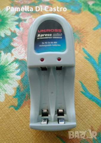 Зарядно за батерии тип АА и ААА. , снимка 2 - Друга електроника - 35913953