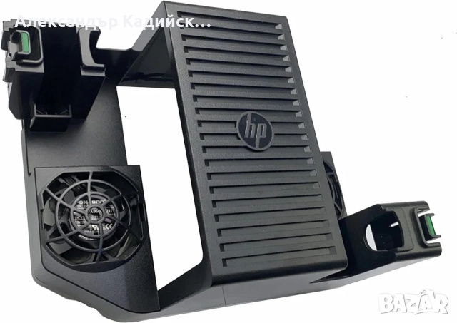 HP Z440 Memory Cooling Fan Baffle J2R52AA 748799-001 Sink  за HP Z440 Работнастанция