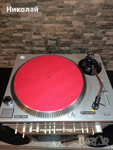 Грамофон Omnitronic DD-2250 direct drive, снимка 5 - Грамофони - 52798055
