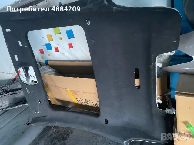 Тапицерия таван Mercedes S Coupe C217 A2176907301, снимка 2 - Части - 56240437