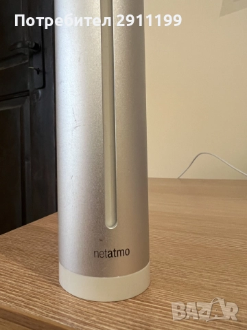 Netatmo smart weather station, снимка 2 - Смарт домашни устройства (Smart Home) - 56181485