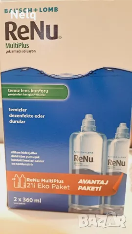 Разтвор за лещи Renu 2×360