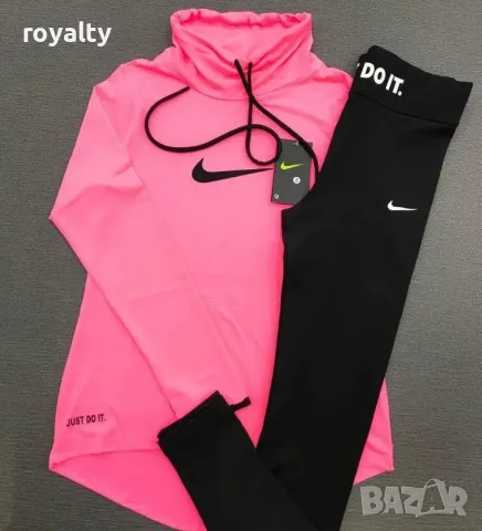 Nike дамски спортен комплект Различни цветове 