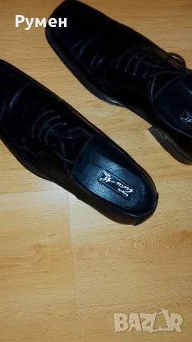 Мъжки официални обувки, снимка 2 - Ежедневни обувки - 49782276