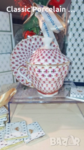 СЕТКА БЛЮЗ 2 – РОЗОВА МРЕЖА (ИФЗ), снимка 2 - Сервизи - 52929348