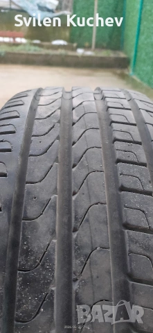 PIRELLI P7 CINTURATO 225 55 R17, снимка 2 - Гуми и джанти - 53609391