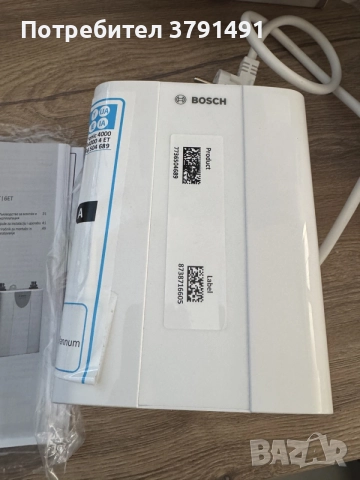 ПРОТОЧЕН БОЙЛЕР BOSCH TR4000 , снимка 2 - Бойлери - 56079903