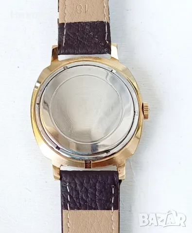 Slava Слава позлатен мъжки механичен часовник с ръчно навиване, снимка 7 - Мъжки - 50043137