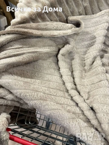 Меко и ватирано микрофибърно одеяло 200x220 см 