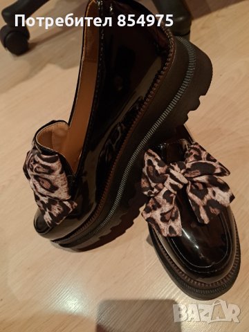 Страхотни есенни обувки , снимка 2 - Дамски ежедневни обувки - 40435542