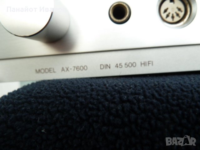 Ресийвър AIWA AX - 7600 , снимка 6 - Ресийвъри, усилватели, смесителни пултове - 41189789