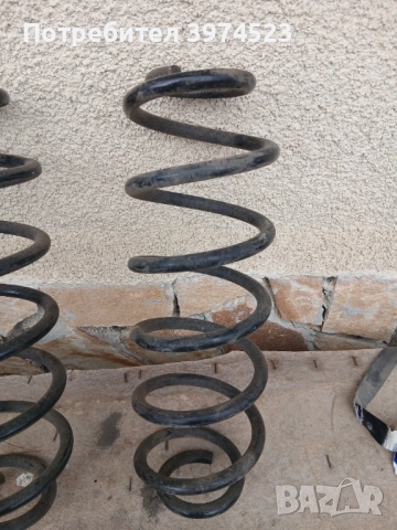 Пружини задни за пежо 307, снимка 3 - Части - 52074255