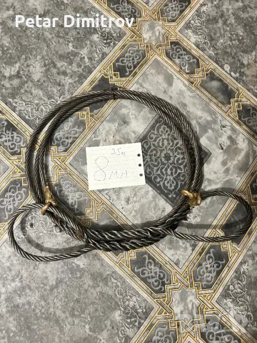 Стоманени въжета , снимка 1