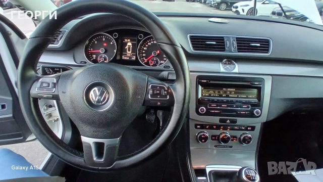 PASSAT B7 1.6TDI 77kw/105k.#KLIMATRON#КАТО НОВА4999€, снимка 10 - Автомобили и джипове - 52741800