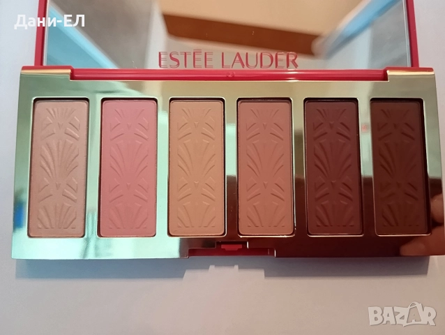 Estee Lauder Trick-Of-The-Eyes Луксозна палитра от сенки за очи с огледало , снимка 6 - Декоративна козметика - 48039078