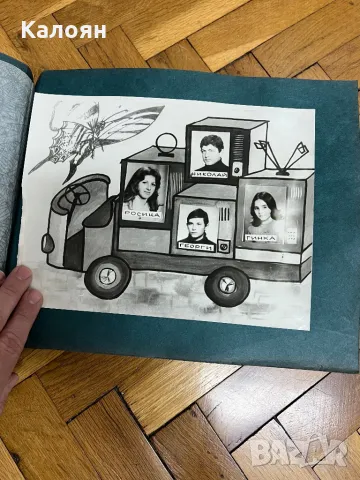 Фотоалбум ученически випуск 1978 на училища Ангел Кънчев и Хаджи Димитър, снимка 12 - Други - 48362781