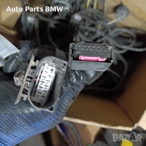 Инсталация Парктроник BMW E60 E61 E63 E64 E65 Инсталация PDC БМВ BMW , снимка 3 - Части - 51751480