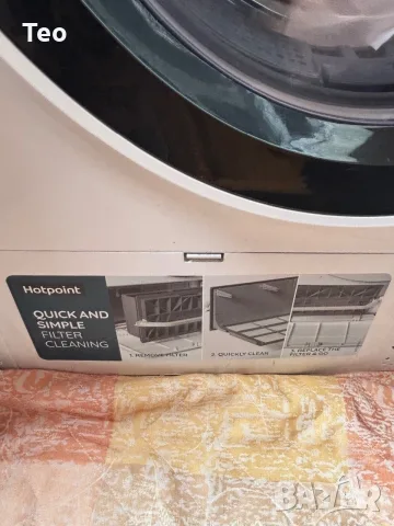 Сушилня Hotpoint-Ariston (кондензационна) – Отлично състояние, снимка 6 - Сушилни - 56049782