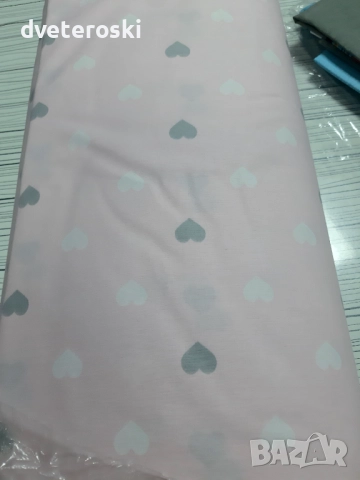 Спален комплект за кошара - 100% памук- без обиколници, снимка 8 - Спално бельо и завивки - 29907307