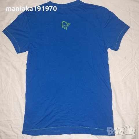 Norrona 29  Rock Steady Cotton T-Shirt (S) мъжка тениска, снимка 4 - Тениски - 41487946