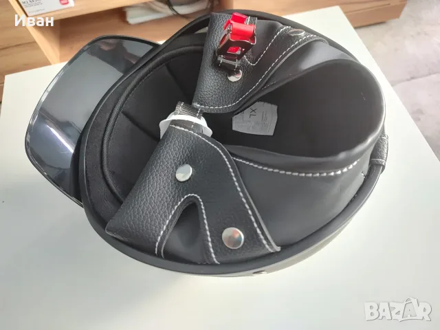 Нова Open Face каска MXZ-106 – XL 59–60 cm, DOT / ECE R22.06, снимка 3 - Аксесоари и консумативи - 56136632
