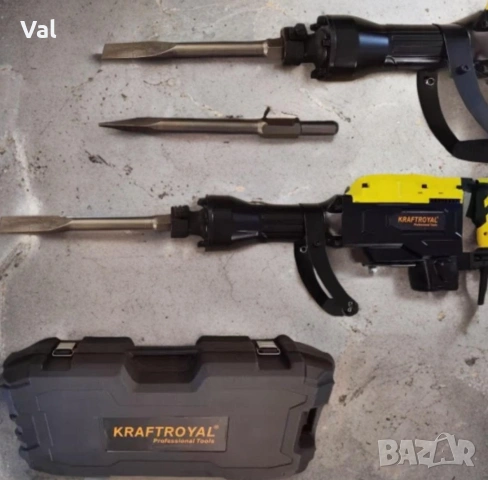 Професионален къртач 1800W, снимка 5 - Къртачи - 53701288