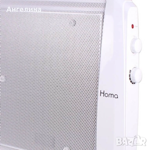 Печка конвекторна Homa PH-2055, 2000W, лъчиста, снимка 5 - Отоплителни печки - 51563992