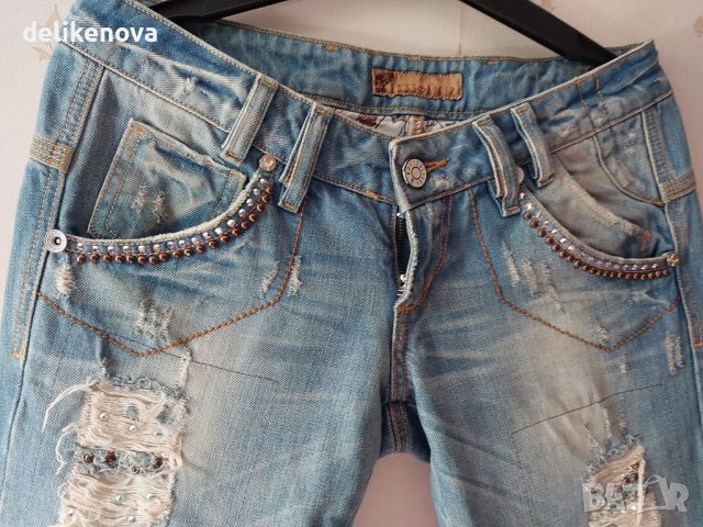 Уникат! Rossodisera. Original. Made in Italy Size 29, снимка 7 - Дънки - 40831587