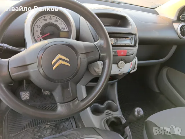   Citroen C1 бензин 1.0, снимка 8 - Автомобили и джипове - 56316641