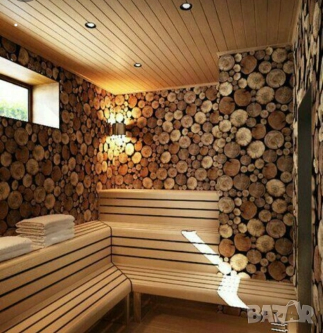 Дървени шайби за облицовка на стени, снимка 13 - Декорация за дома - 51615846