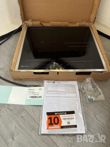 Висококачествен Индукционен Котлон/Плот за Вграждане Bauknecht BS 7160C FT Flexi Duo 4 Зони Индукция, снимка 5 - Котлони - 55771801