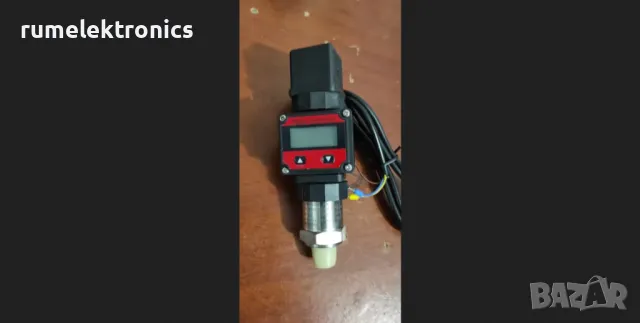 Електронен манометър за измерване на налягане 0-600bar