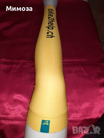 Чорапи за колоездене в жълто и черно, снимка 11 - Спортни екипи - 41661192