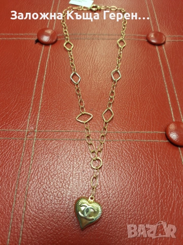 Златно колие 6,92гр.14к, снимка 2 - Колиета, медальони, синджири - 53323741