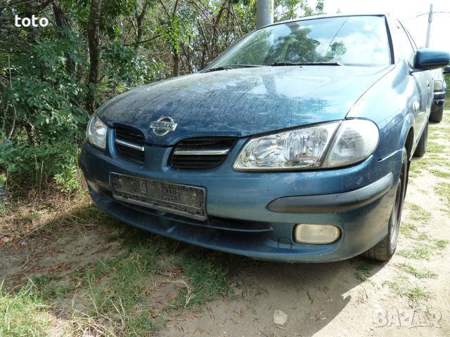Nissan Almera 2.2 did
